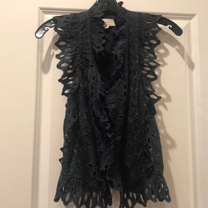 Vanessa Bruno silk vest